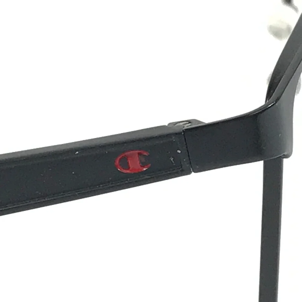 Champion Eyeglasses Frames PROPELX 100 C01 Matte Black Rectangle 59-17-145